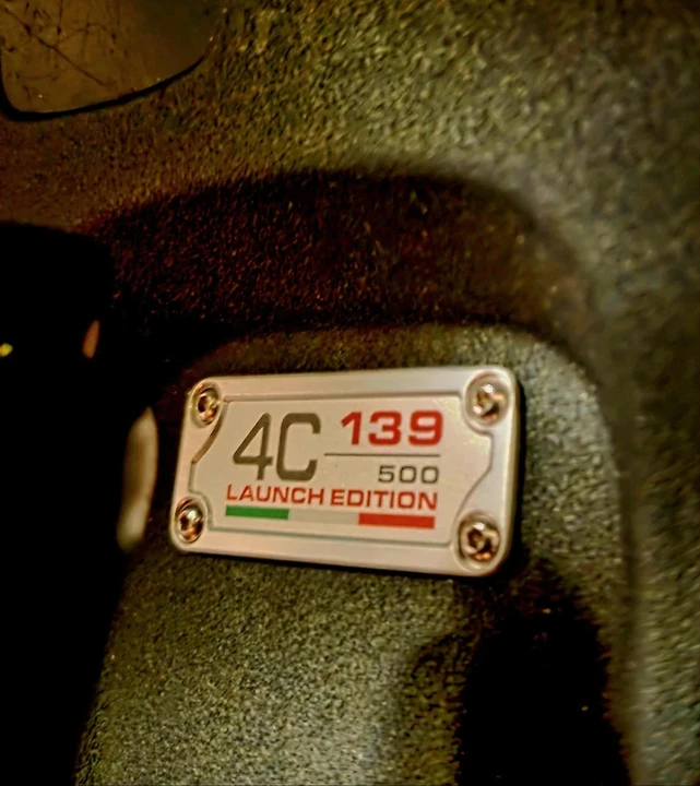 2015 Alfa Romeo 4C Coupe - Image 30 of 31