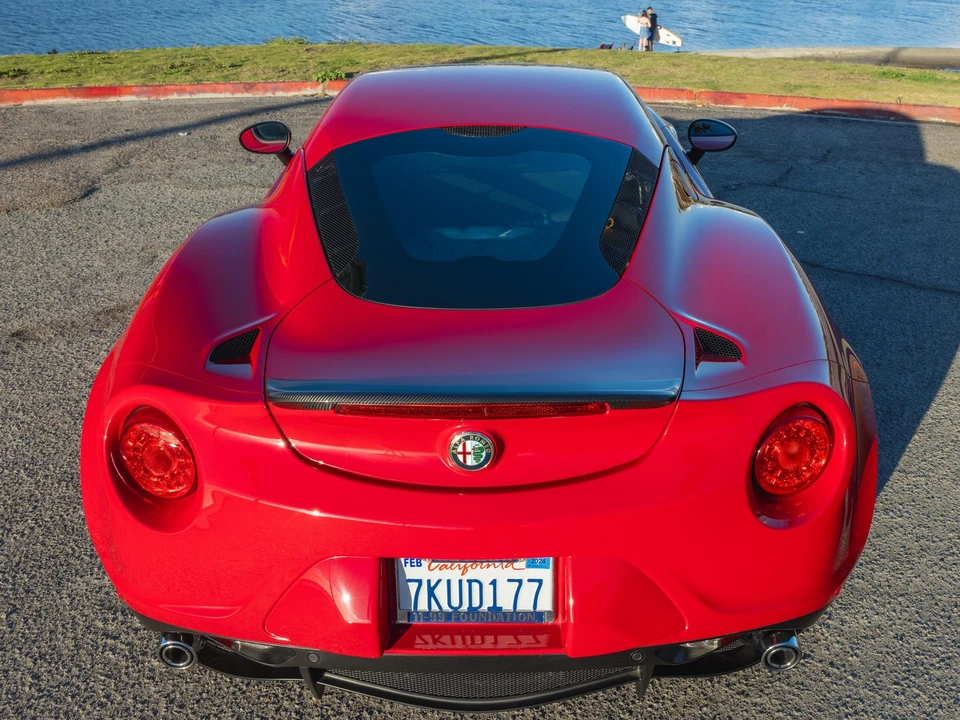 2015 Alfa Romeo 4C Coupe - Image 12 of 31