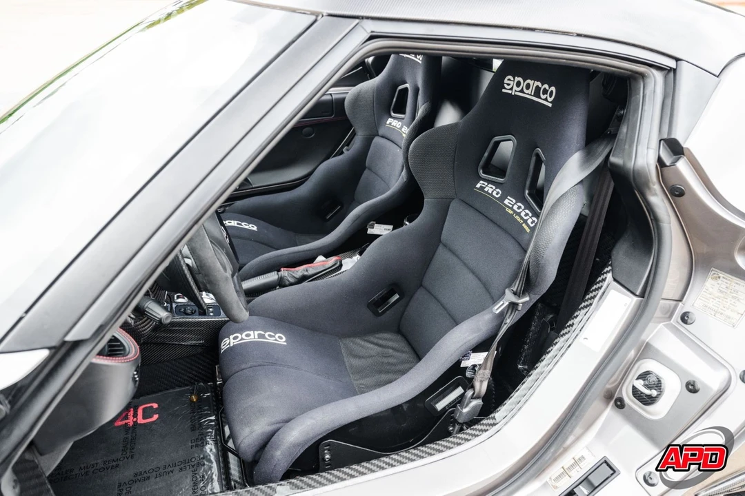 2015 Alfa Romeo 4C - Image 4 of 12