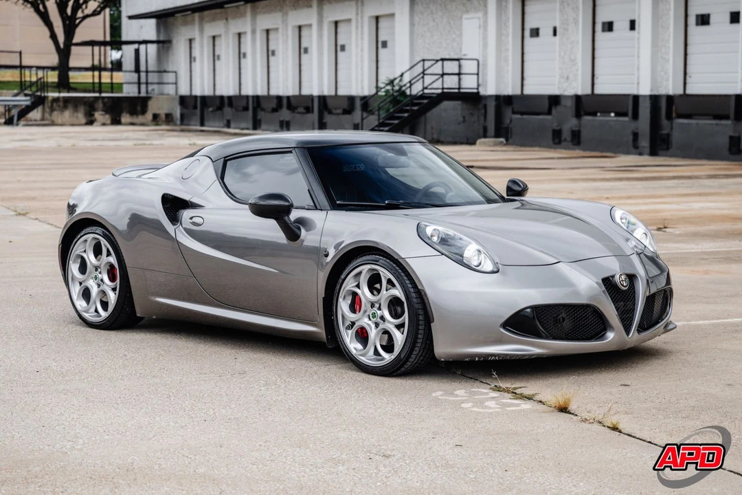 2015 Alfa Romeo 4C - Image 7 of 12