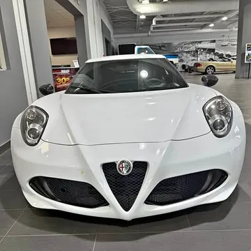 2015 Alfa Romeo 4C