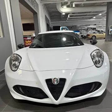 2015 Alfa Romeo 4C