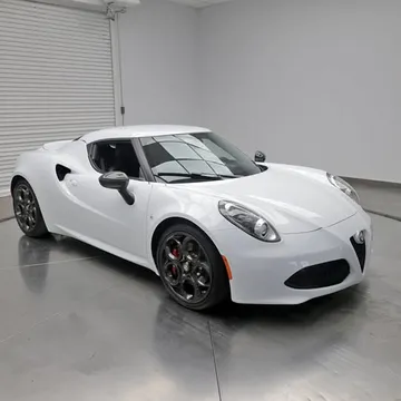 2015 Alfa Romeo 4C Coupe