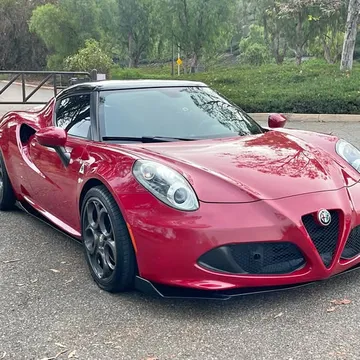 2015 Alfa Romeo 4C