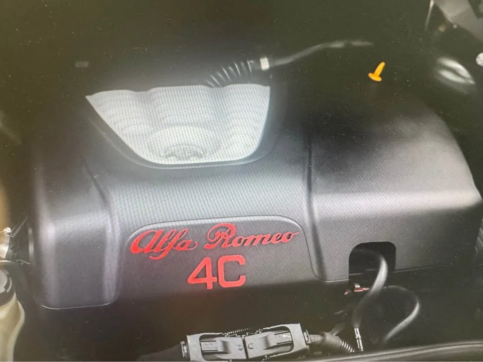 2015 Alfa Romeo 4C Coupe - Image 7 of 8