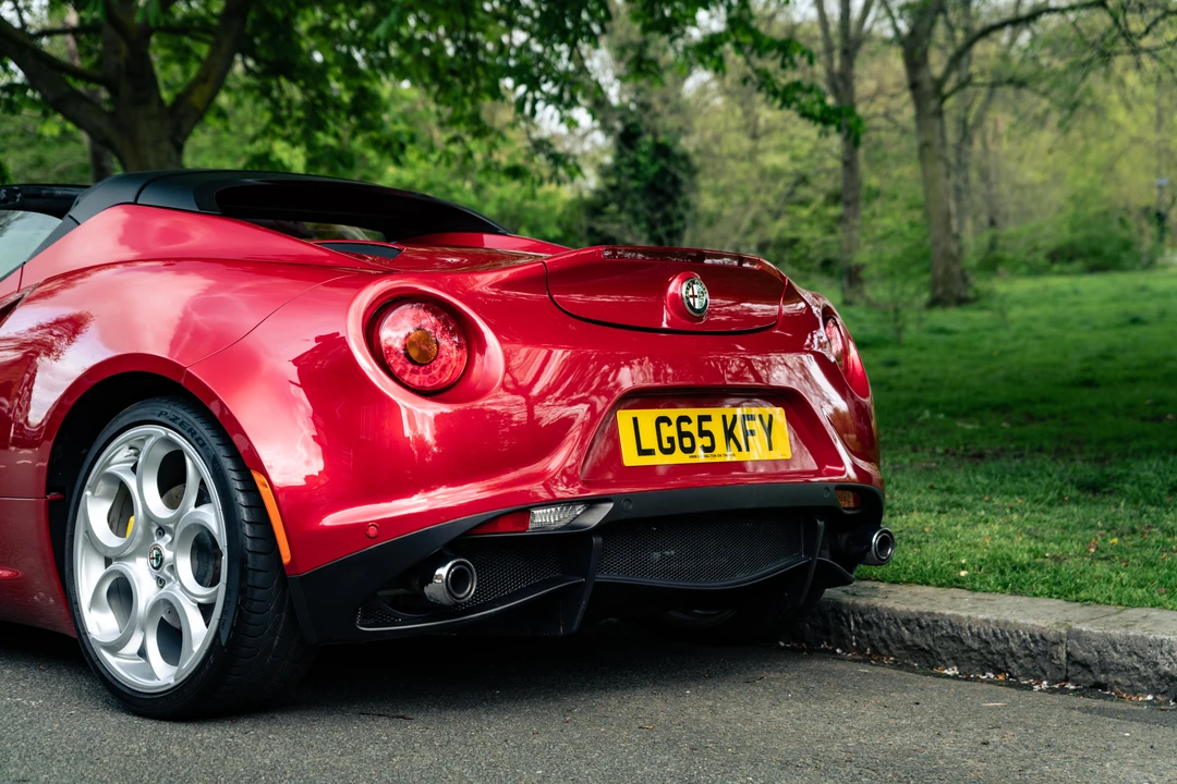 2015 Alfa Romeo 4C Spider - Image 22 of 31