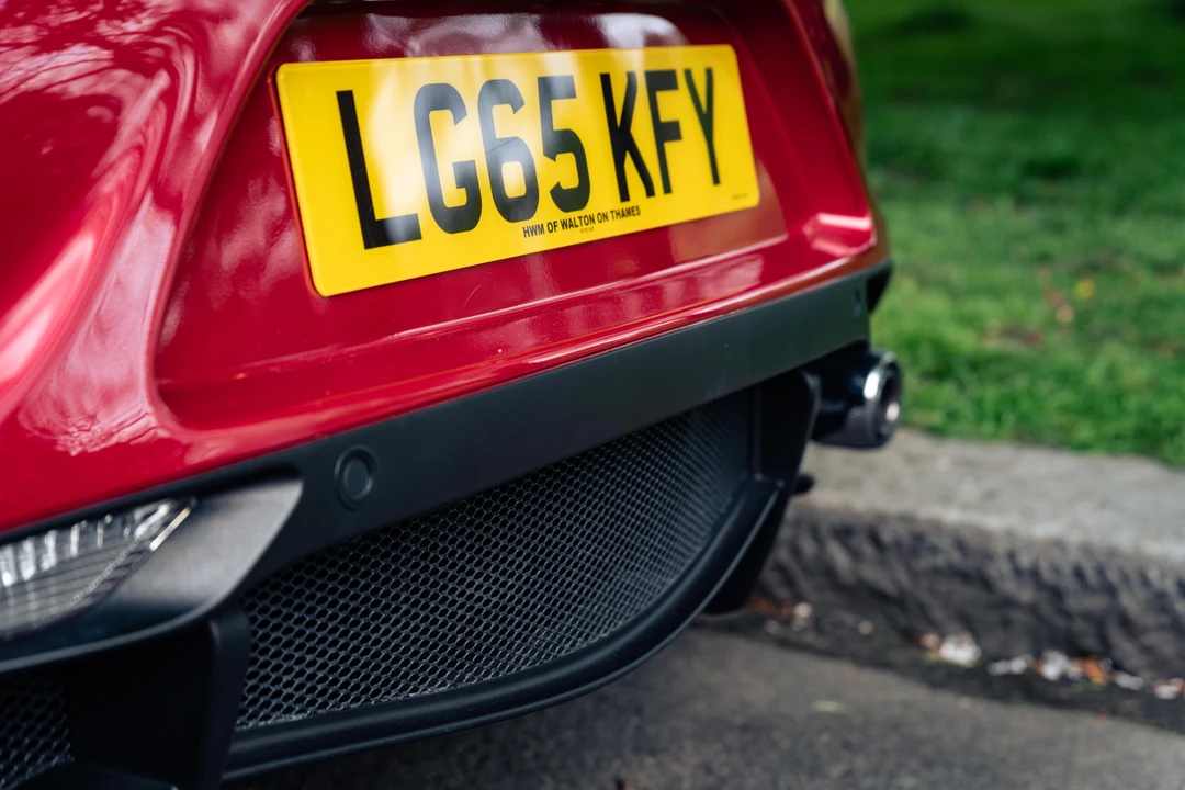 2015 Alfa Romeo 4C Spider - Image 25 of 31