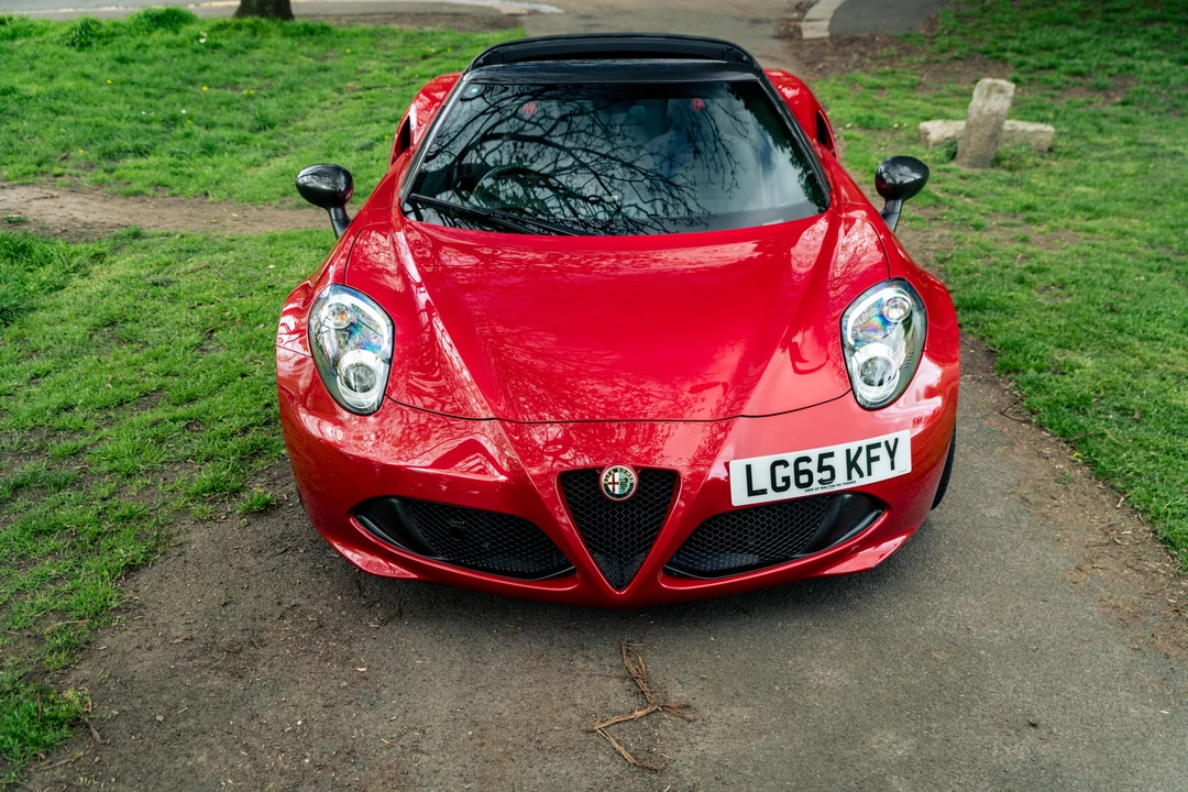 2015 Alfa Romeo 4C Spider - Image 10 of 31