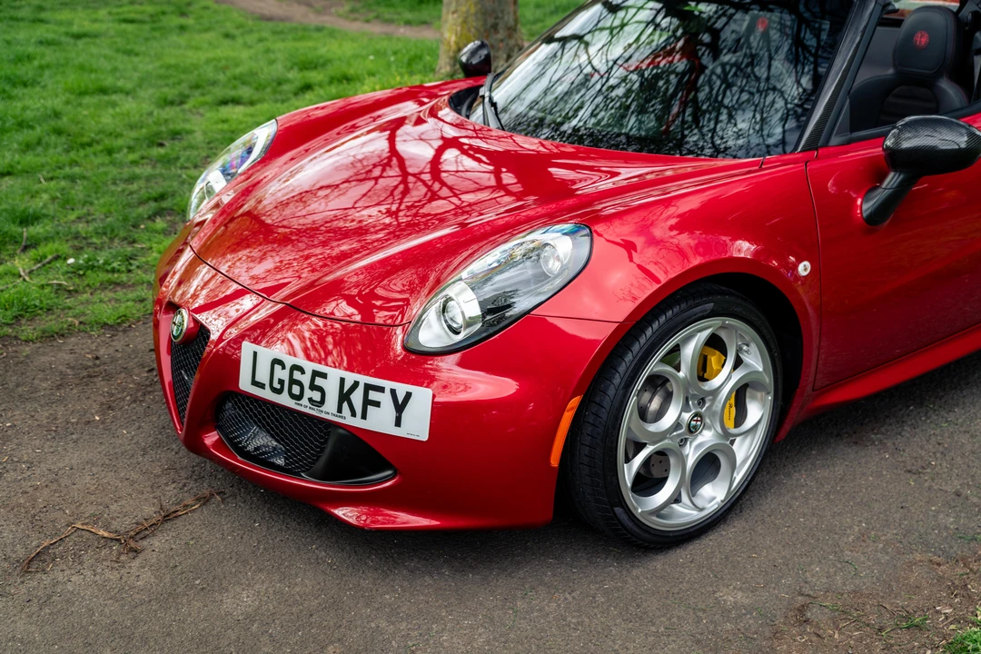 2015 Alfa Romeo 4C Spider - Image 21 of 31