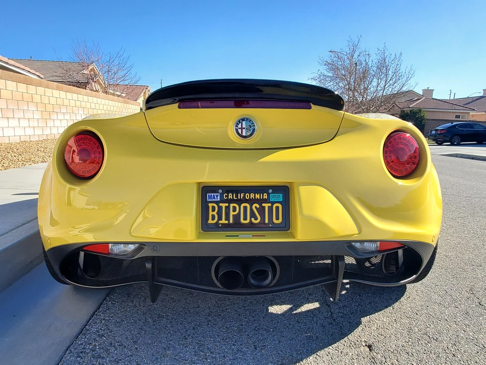 2015 Alfa Romeo 4C Spider - Image 14 of 31