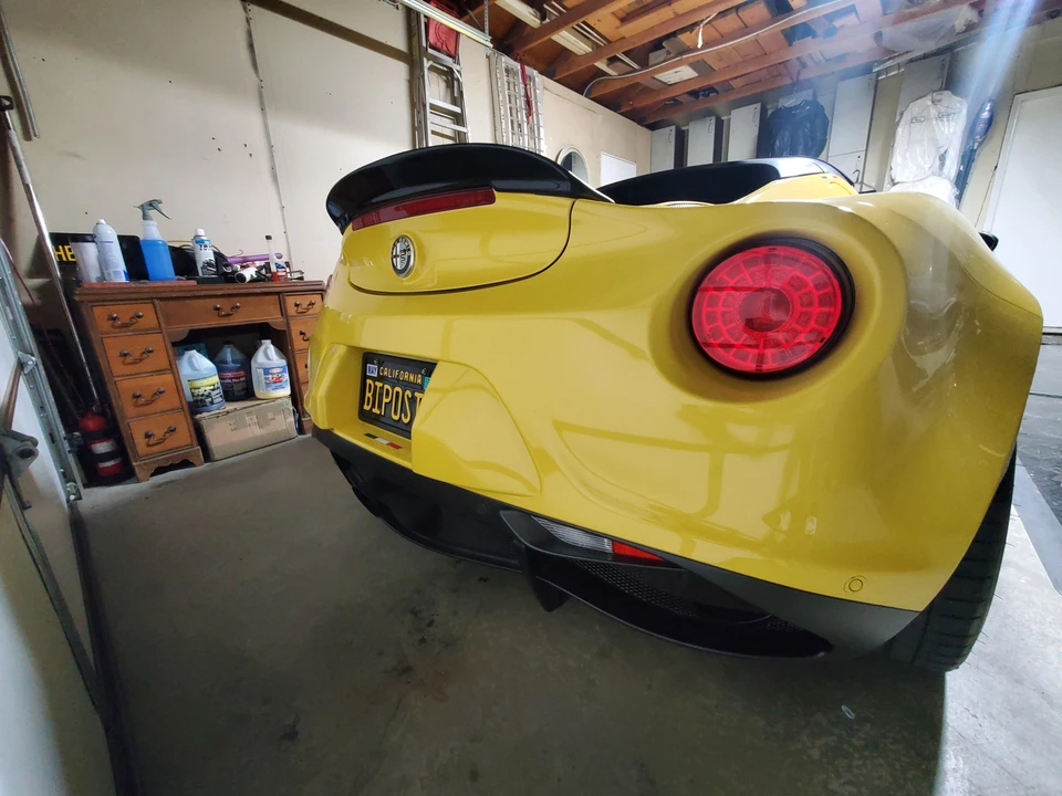 2015 Alfa Romeo 4C Spider - Image 26 of 31