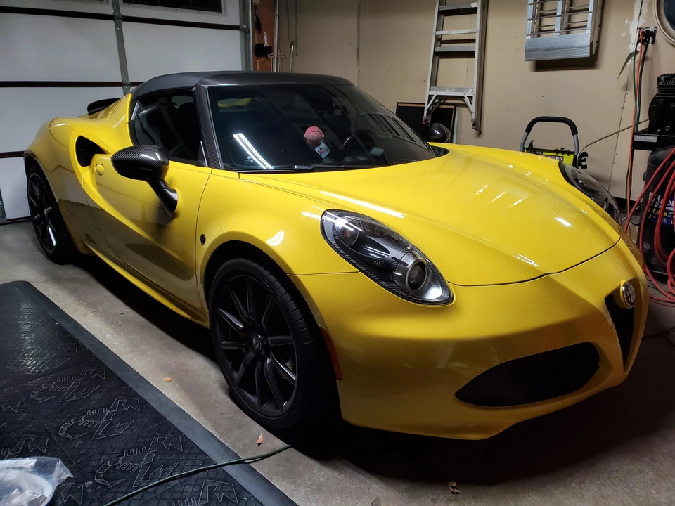2015 Alfa Romeo 4C Spider - Image 18 of 31