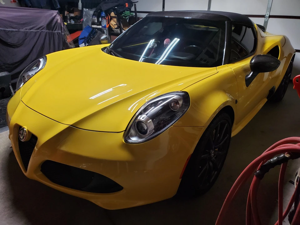 2015 Alfa Romeo 4C Spider - Image 22 of 31