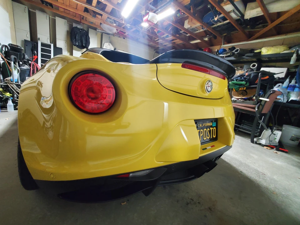 2015 Alfa Romeo 4C Spider - Image 25 of 31