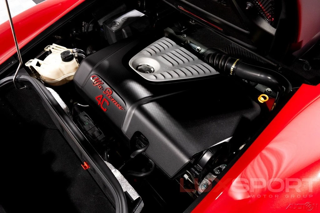 2015 Alfa Romeo 4C Spider - Image 10 of 21