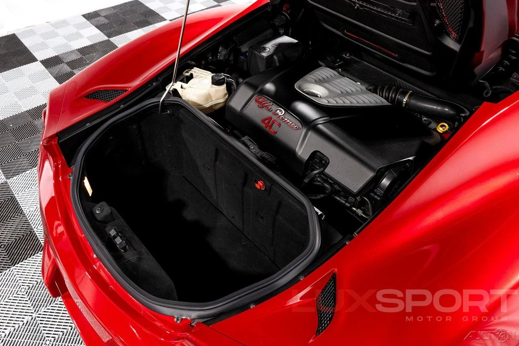 2015 Alfa Romeo 4C Spider - Image 7 of 21