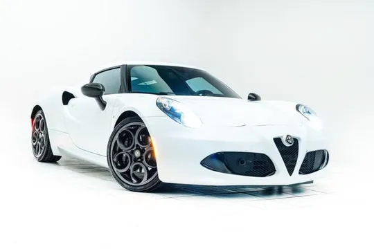 2015 Alfa Romeo 4C With Many Upgrades