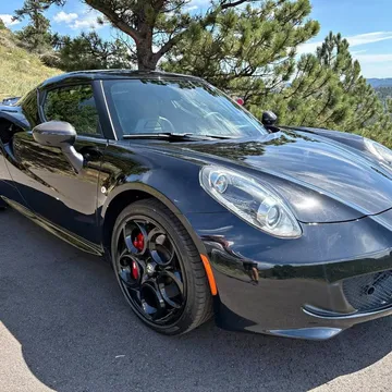 2015 Alfa Romeo 4C Track Package