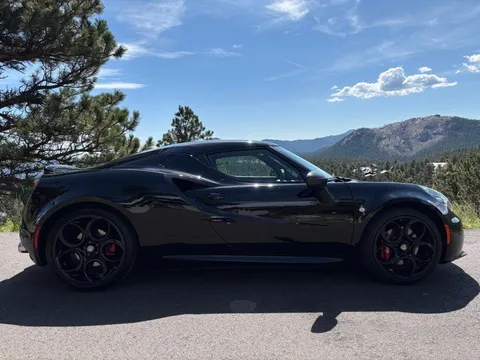 2015 Alfa Romeo 4C