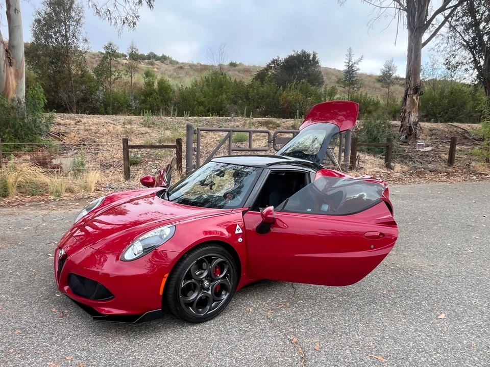 2015 Alfa Romeo 4C - Image 19 of 31