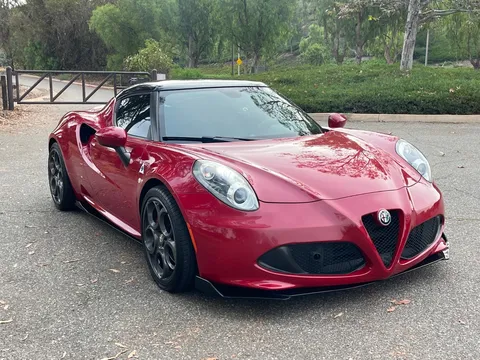 2015 Alfa Romeo 4C