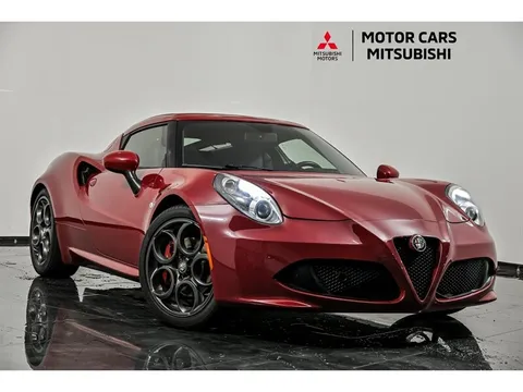 2015 Alfa Romeo 4C