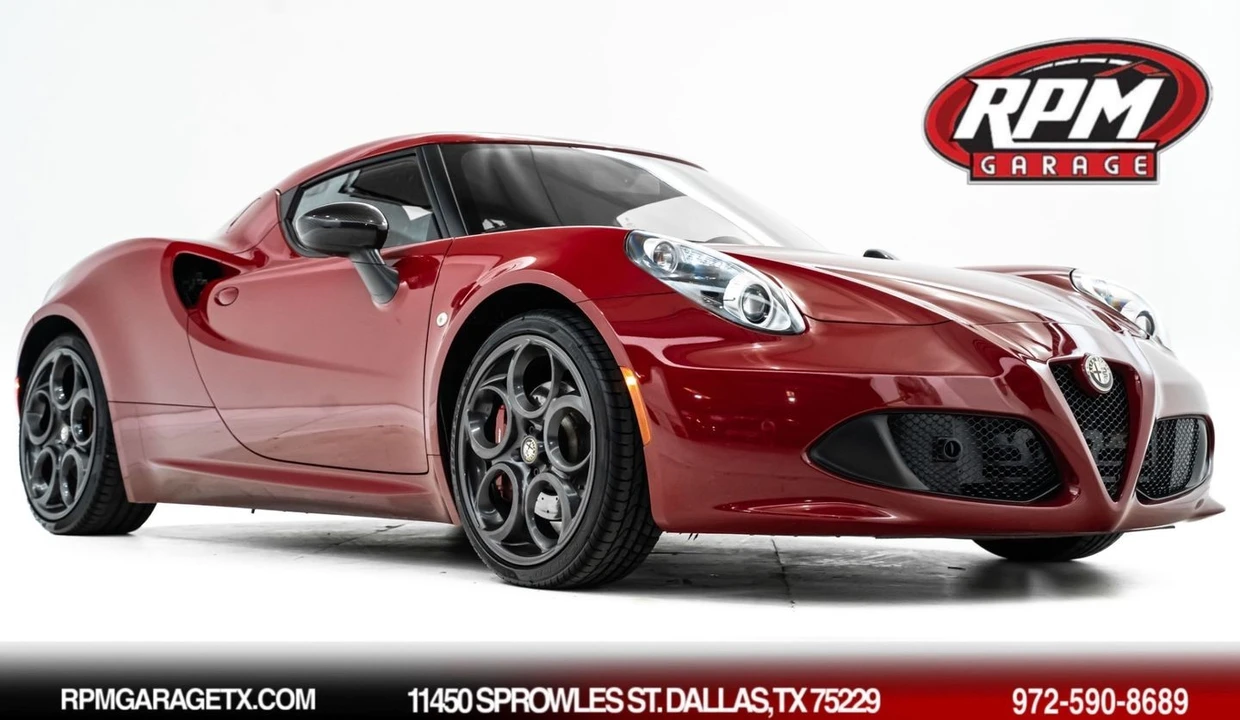 2015 Alfa Romeo 4C Coupe - Image 2 of 21