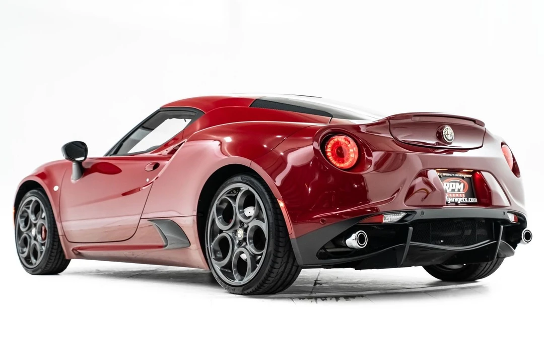 2015 Alfa Romeo 4C - Image 12 of 21