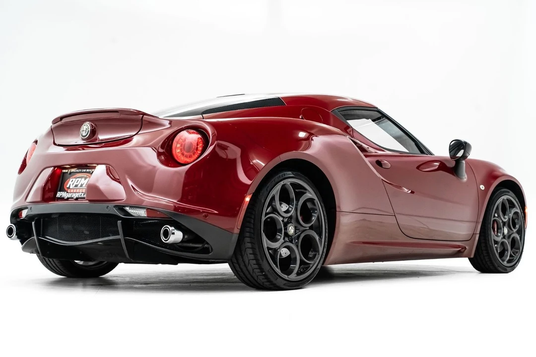 2015 Alfa Romeo 4C Coupe - Image 5 of 21