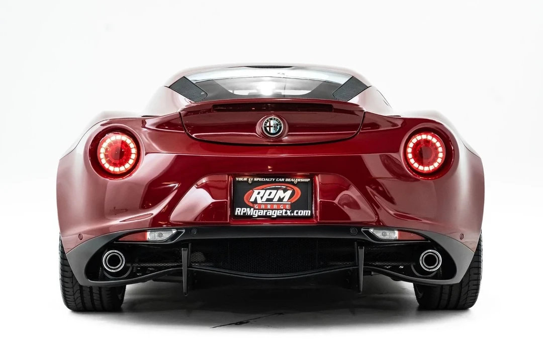 2015 Alfa Romeo 4C Coupe - Image 4 of 21