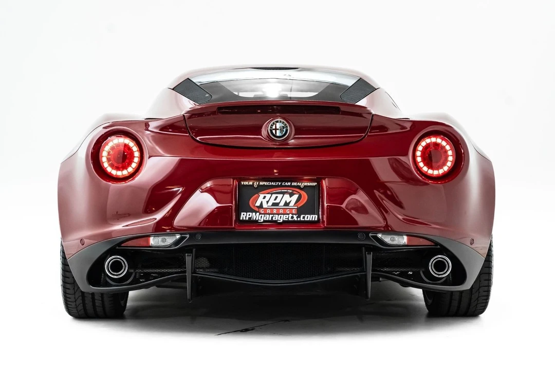 2015 Alfa Romeo 4C - Image 4 of 21