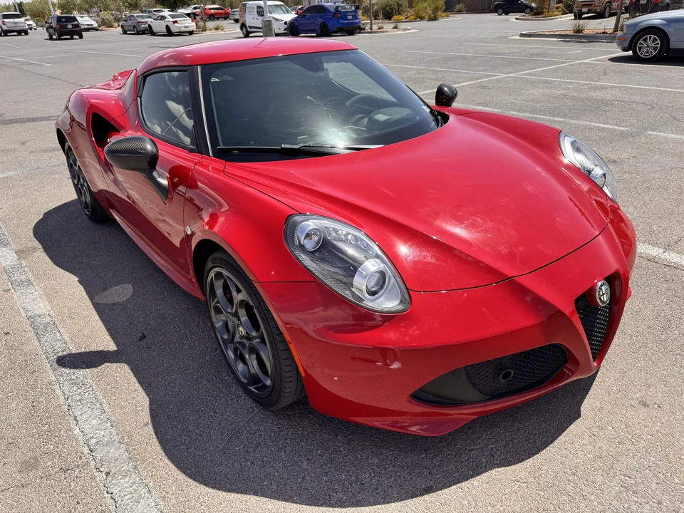 2015 Alfa Romeo 4C Coupe - Image 13 of 31