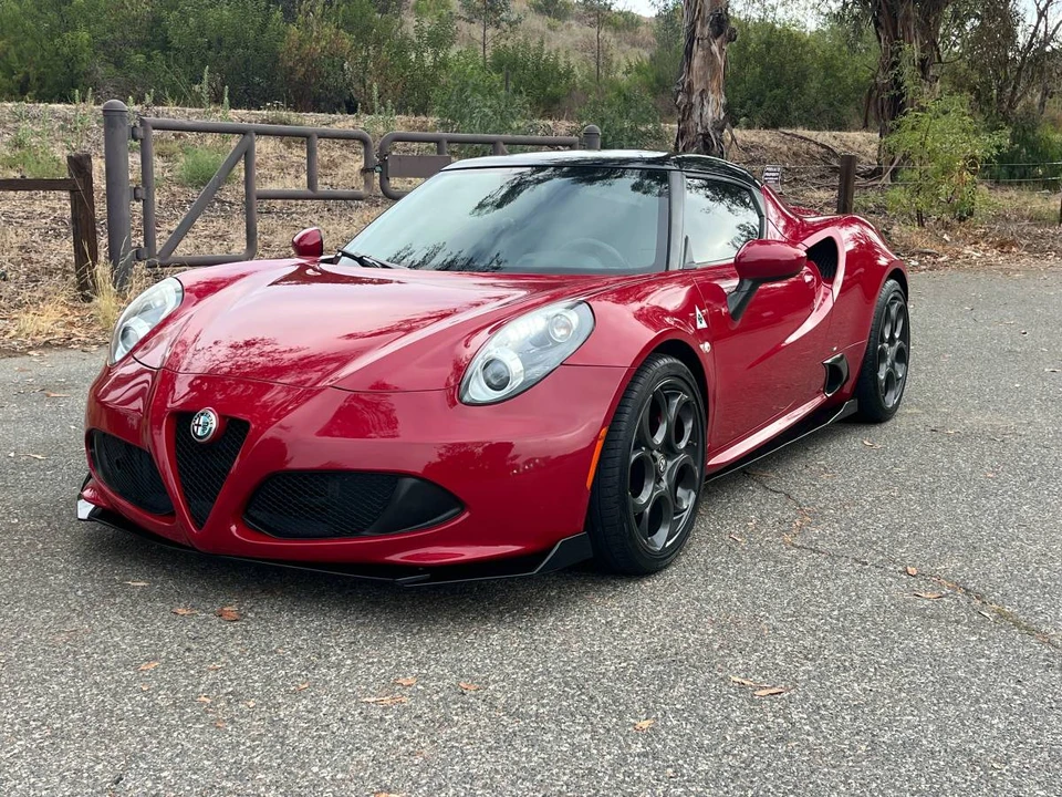 2015 Alfa Romeo 4C Coupe - Image 3 of 15