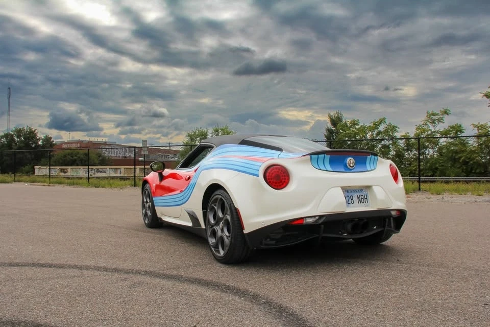 2015 Alfa Romeo 4C - Image 11 of 20