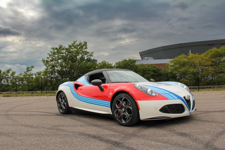 2015 Alfa Romeo 4C - Image 7 of 20