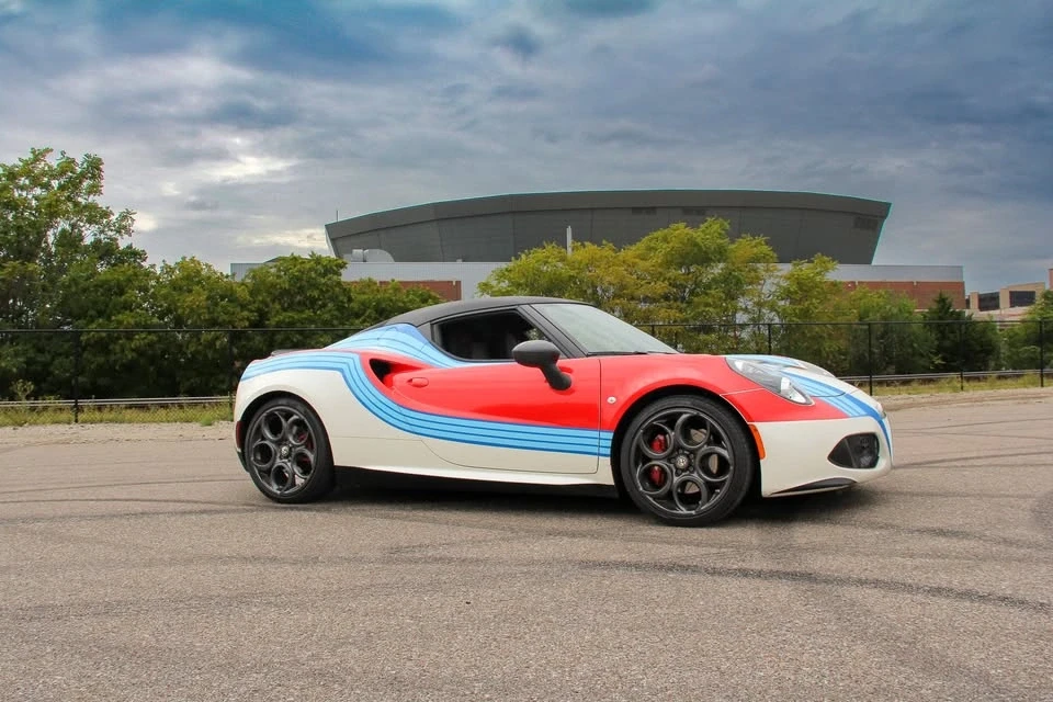 2015 Alfa Romeo 4C - Image 6 of 20