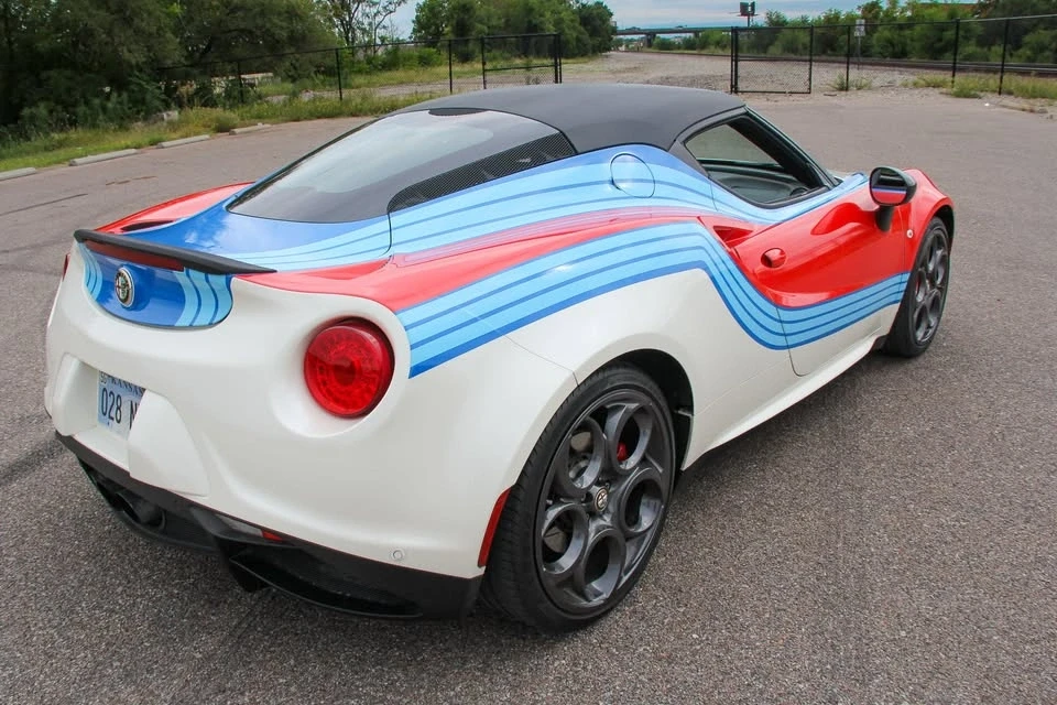 2015 Alfa Romeo 4C - Image 3 of 20