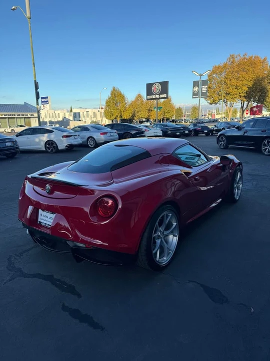 2015 Alfa Romeo 4C - Image 6 of 13