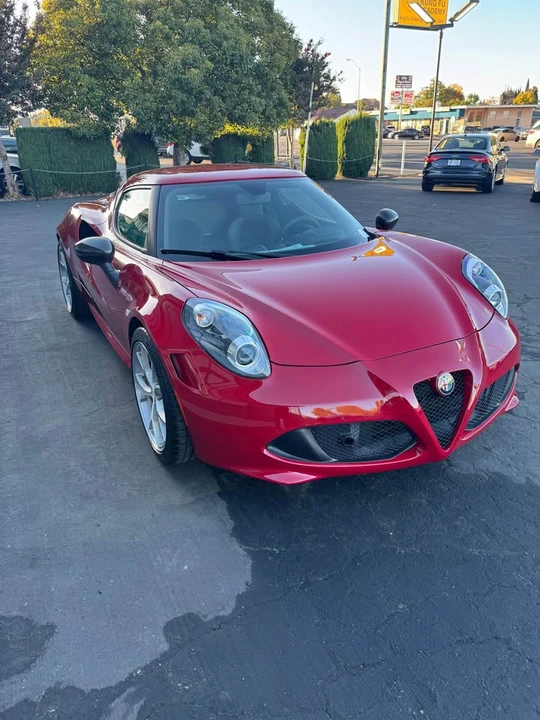 2015 Alfa Romeo 4C - Image 12 of 13