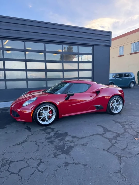 2015 Alfa Romeo 4C - Image 2 of 13