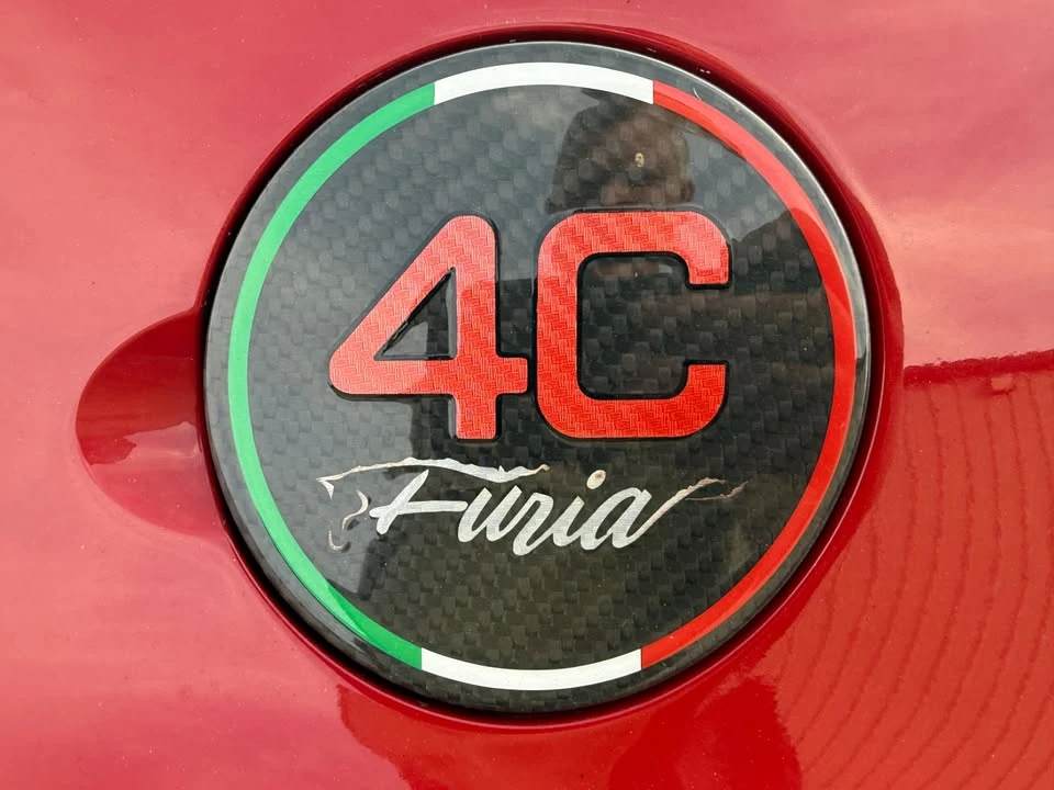 2015 Alfa Romeo 4C - Image 8 of 12
