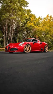 2015 Alfa Romeo 4C