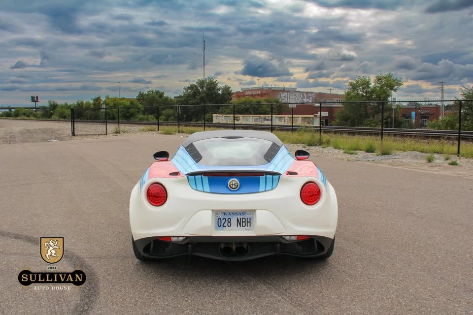 2015 Alfa Romeo 4C Coupe - Image 9 of 19