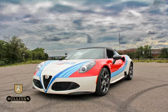 2015 Alfa Romeo 4C