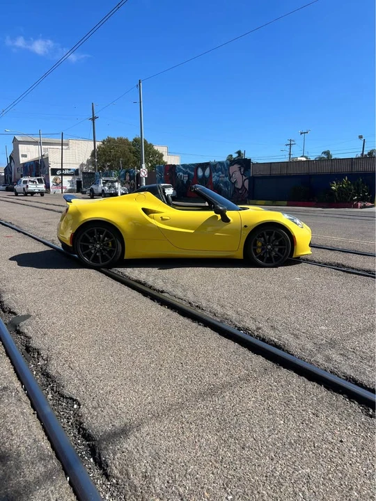 2015 Alfa Romeo 4C Coupe - Image 3 of 9