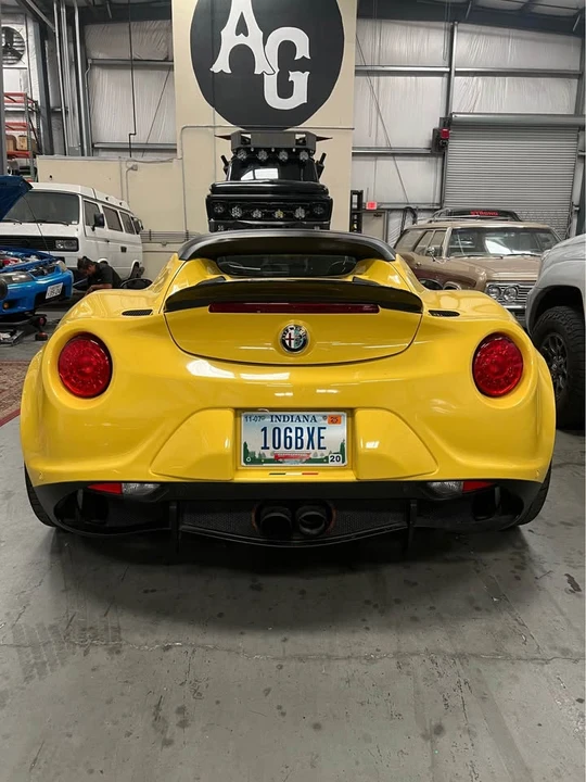 2015 Alfa Romeo 4C Coupe - Image 5 of 9