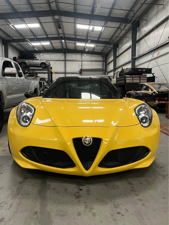 2015 Alfa Romeo 4C Coupe - Image 7 of 9