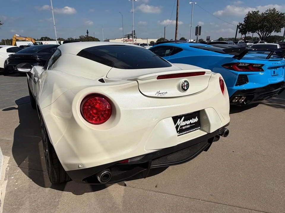 2015 Alfa Romeo 4C Coupe - Image 4 of 13