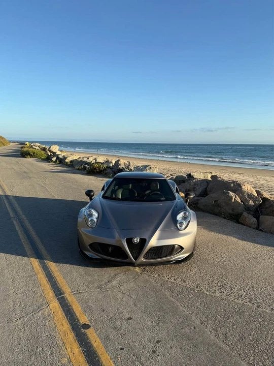 2015 Alfa Romeo 4C Coupe - Image 3 of 10
