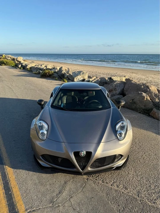 2015 Alfa Romeo 4C Coupe - Image 4 of 10